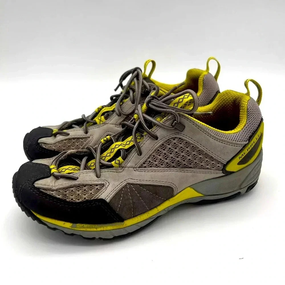 Merrell Women’s Size 8.5 Avian Light Ventilator Hiking Walking Shoes Opal Gray